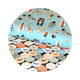 Sun Hats - Beach Hair Don't Care Collection - Camelot Fabrics