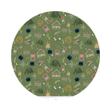 Love You S'more in Olive - Love You S'more Collection - Riley Blake Designs