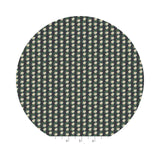 Messina Stripe in Black Metallic - Bramble by Rifle Paper Co. - Cotton + Steel Fabrics