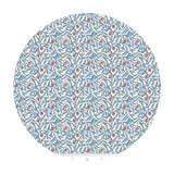 Holiday Berries in B (Blue) - Merry & Bright Collection - Liberty Fabrics