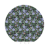 1 meter left! - Briar in Black - Bramble by Rifle Paper Co. - Cotton + Steel Fabrics