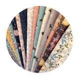 15 Piece Half Meter Bundle - Queen Bee Collection - Lewis & Irene Fabrics