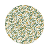 Daphne in Cream Metallic - Bramble by Rifle Paper Co. - Cotton + Steel Fabrics