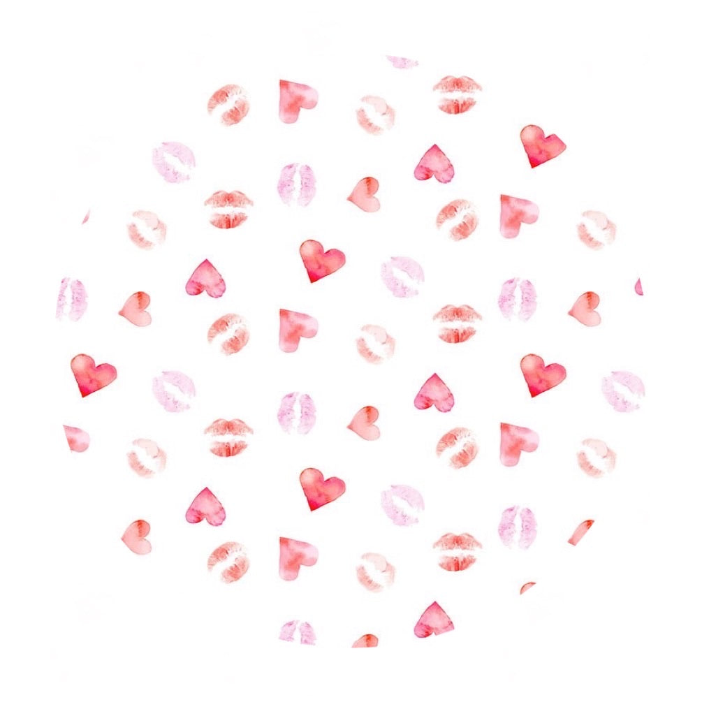 4 meters left! - Love - Summer Lovin' Collection - Dear Stella Fabrics
