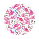 1 meter left! - Ready to Flamingle - Meowmi Beach Collection - Dear Stella Fabrics