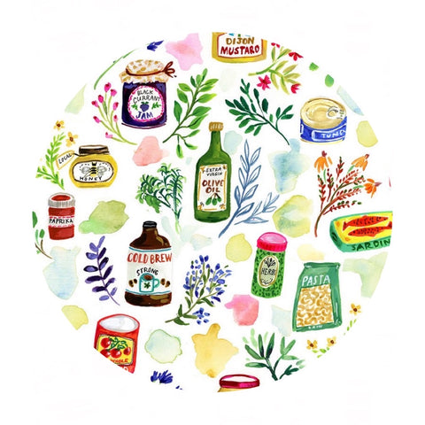 Gourmet Food - Chef's Table Collection - Dear Stella Fabrics
