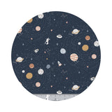 Constellation in Phantom - To the Moon Collection - Dear Stella Fabrics