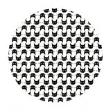 Cat Heads - Les Chats Noirs Collection - Dear Stella Fabrics