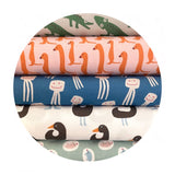 3.5 meters left! - Cats - Animal Kingdom - Paintbrush Studio Fabrics