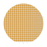 Houndstooth in Orange - Grove Collection - Riley Blake Designs