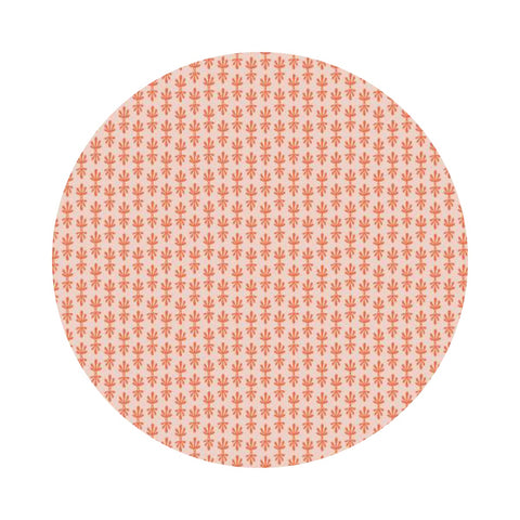 Petal in Orange Cotton - Camont Collection by Rifle Paper Co. - Cotton + Steel Fabrics