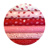 1.5 meters left! - Love Dots in Red - Sending Love Collection - Riley Blake Designs