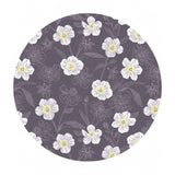 .5 meters left! - Rambling Floral Dark - Botanic Garden Collection - Lewis & Irene Fabrics