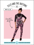 Mila Dungarees - Tilly and the Buttons 1019