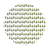 Holiday Trees in White - Holly Holiday Collection - Riley Blake Designs
