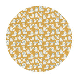 Dog Breeds in Yellow - Best in Show Collection - Paintbrush Studio Fabrics
