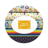 3 meters left! - Food Trucks - Taco 'bout It Collection - Camelot Fabrics