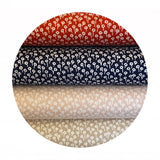 Re-stock! - Tapestry Dot in Navy Cotton - Basics by Rifle Paper Co. - Cotton + Steel Fabrics