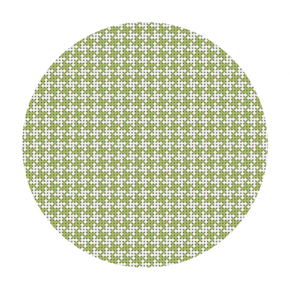 Houndstooth in Limeaid - Grove Collection - Riley Blake Designs