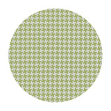 Houndstooth in Limeaid - Grove Collection - Riley Blake Designs