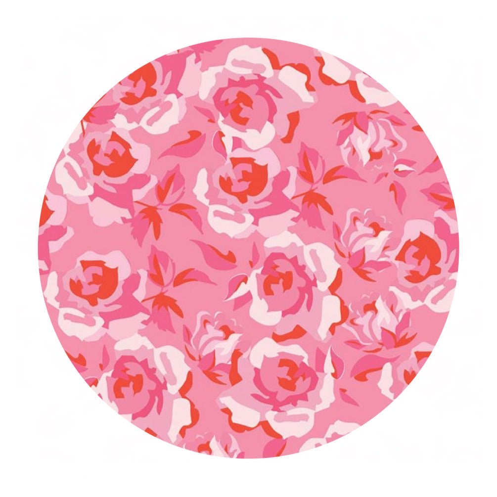 .5 meters left! - Sending Love Main in Pink - Sending Love Collection - Riley Blake Designs