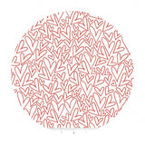 1.5 meters left Love Hearts in White - Sending Love Collection - Riley Blake Designs