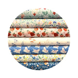 3 meters left! - Mushrooms - Fairy Forest Collection - Dear Stella Fabrics