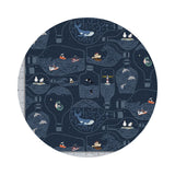 2.5 meters left! - Into the Deep - Salty Collection - Dear Stella Fabrics