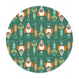 Spaceships in Green - Space Monkey Collection - Paintbrush Studio Fabrics