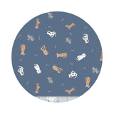 3.5 meters left! - The Ultimutts in Orion - Paws & Reflect Collection - Dear Stella Fabrics