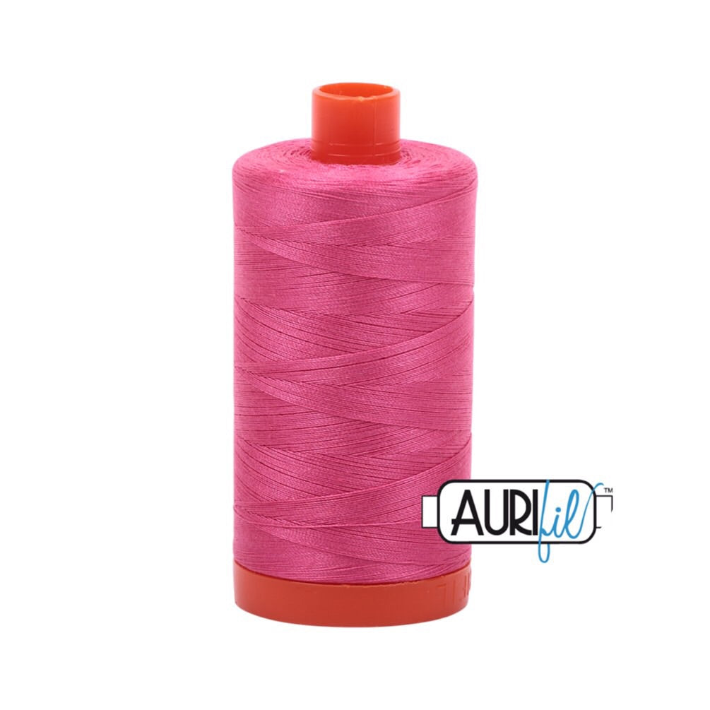 Aurifil Thread - 50wt Large Spool - Blossom Pink 2530