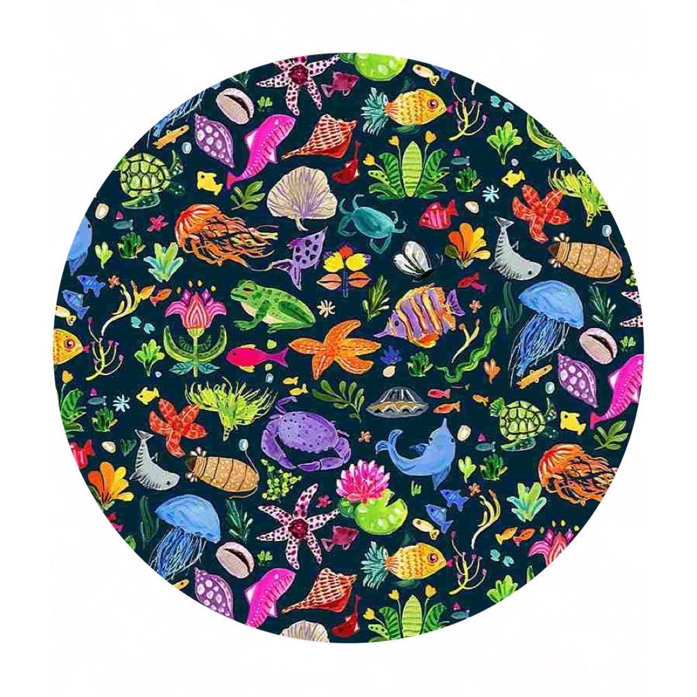 Ocean Finds - Tree of Life Collection - Dear Stella Fabrics