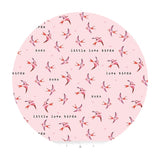 2 meters left! - Love Birds in Ballerina - Sending Love Collection - Riley Blake Designs