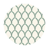 .5 meters left! - Laurel Cotton in Cream & Green - Strawberry Fields by Rifle Paper Co. - Cotton + Steel Fabrics