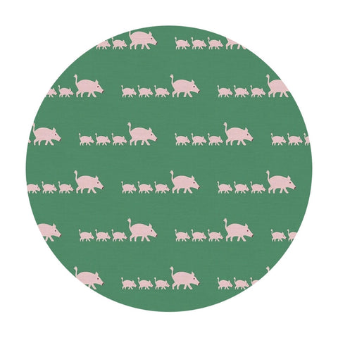 .5 meters left! - Pigs - Animal Kingdom - Paintbrush Studio Fabrics