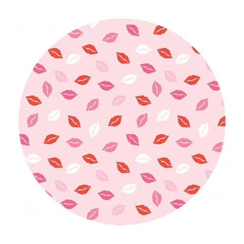 2 meters left! - Love Kisses in Ballerina - Sending Love Collection - Riley Blake Designs