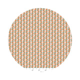 Messina Stripe in Red Metallic - Bramble by Rifle Paper Co. - Cotton + Steel Fabrics