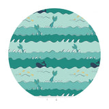 1.5 meters left! - Oceans in Seafoam - Ahoy! Mermaids Collection - Riley Blake Designs