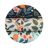 Citrus Grove in Navy - Bramble by Rifle Paper Co. - Cotton + Steel Fabrics