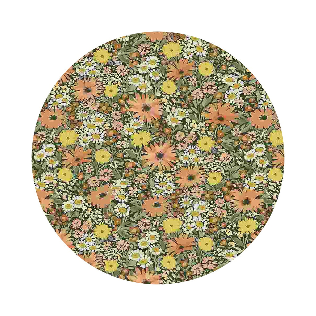 3 meters left! - October Woodland - Wood You Be Mine Collection - Dear Stella Fabrics