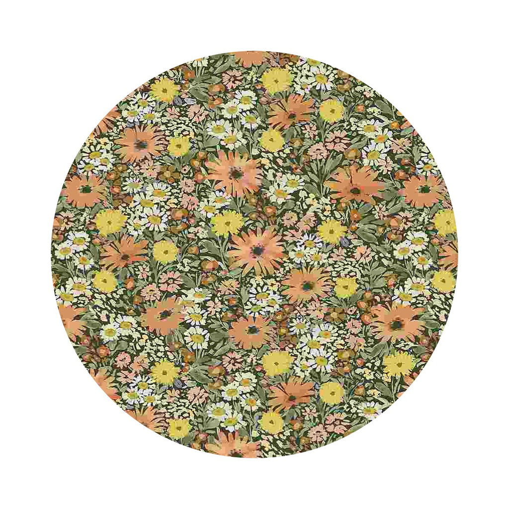 1 meter left! - October Woodland - Wood You Be Mine Collection - Dear Stella Fabrics in