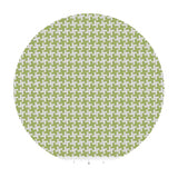 Houndstooth in Limeaid - Grove Collection - Riley Blake Designs