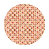 Geos in Peach - Sweater Weather Collection - Camelot Fabrics