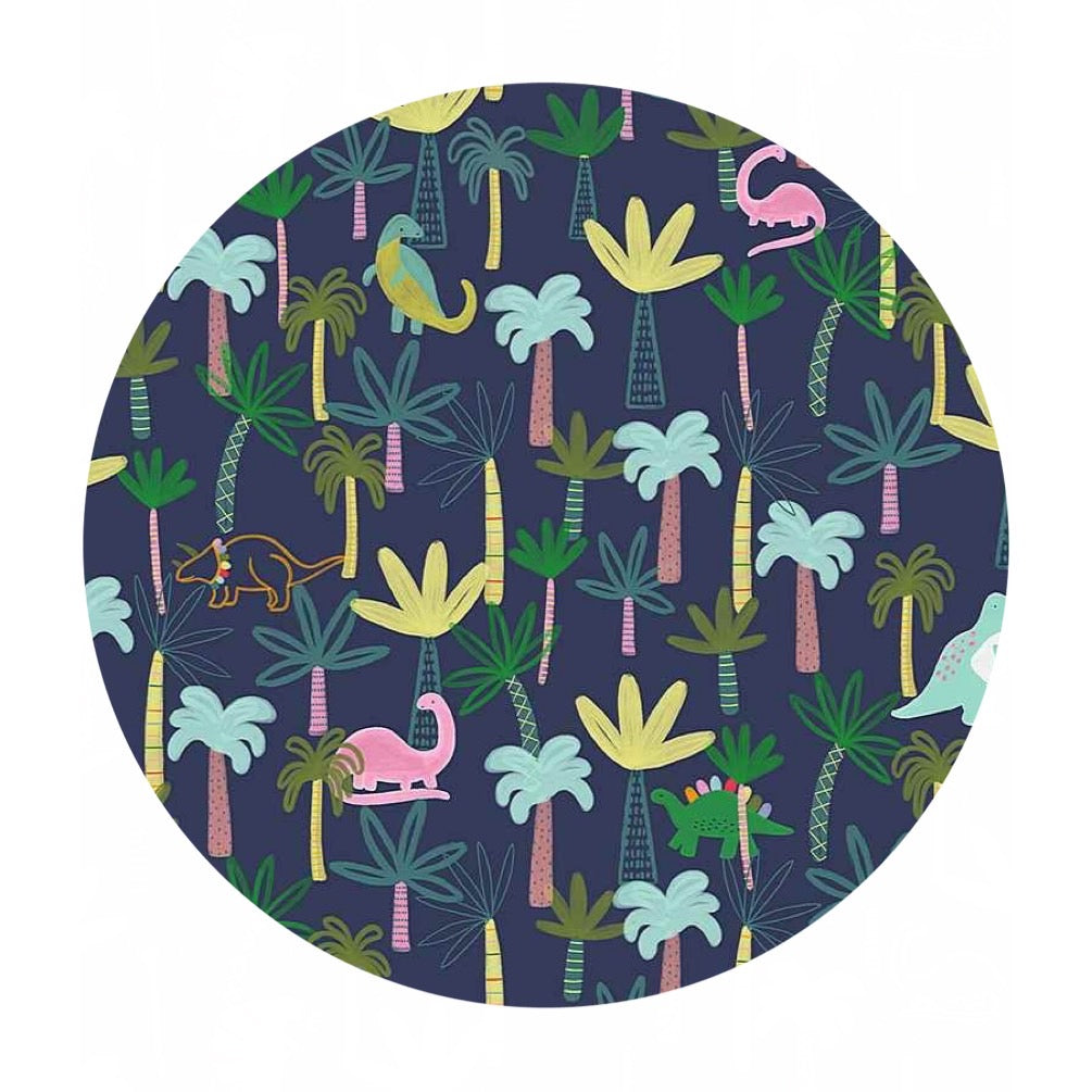The Lost World in Admiral - I'm Rexy and I Know It Collection - Dear Stella Fabrics