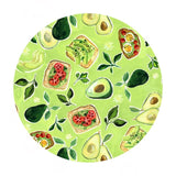 2.5 meters left! - Avocado Toast - Chef's Table Collection - Dear Stella Fabrics