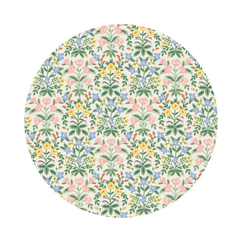 Lottie in Cream - Bramble by Rifle Paper Co. - Cotton + Steel Fabrics