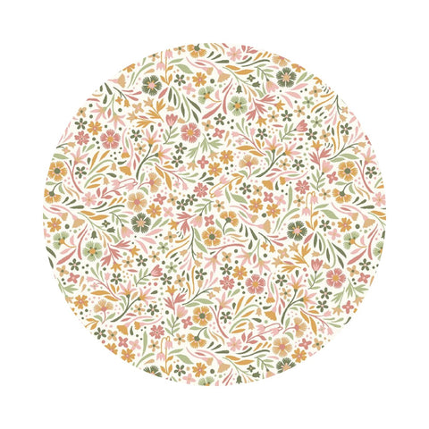 Blooming in Whisper - Untamed Collection - Dear Stella Fabrics