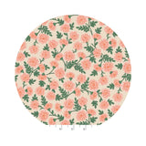 1 meter left! - Dianthus in Blush - Bramble by Rifle Paper Co. - Cotton + Steel Fabrics