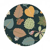 Leaf Wavers in Charcoal - Fawned of You Collection - Dear Stella Fabrics