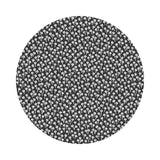 4 meters left! - Tapestry Dot in Black Cotton - Basics by Rifle Paper Co. - Cotton + Steel Fabrics